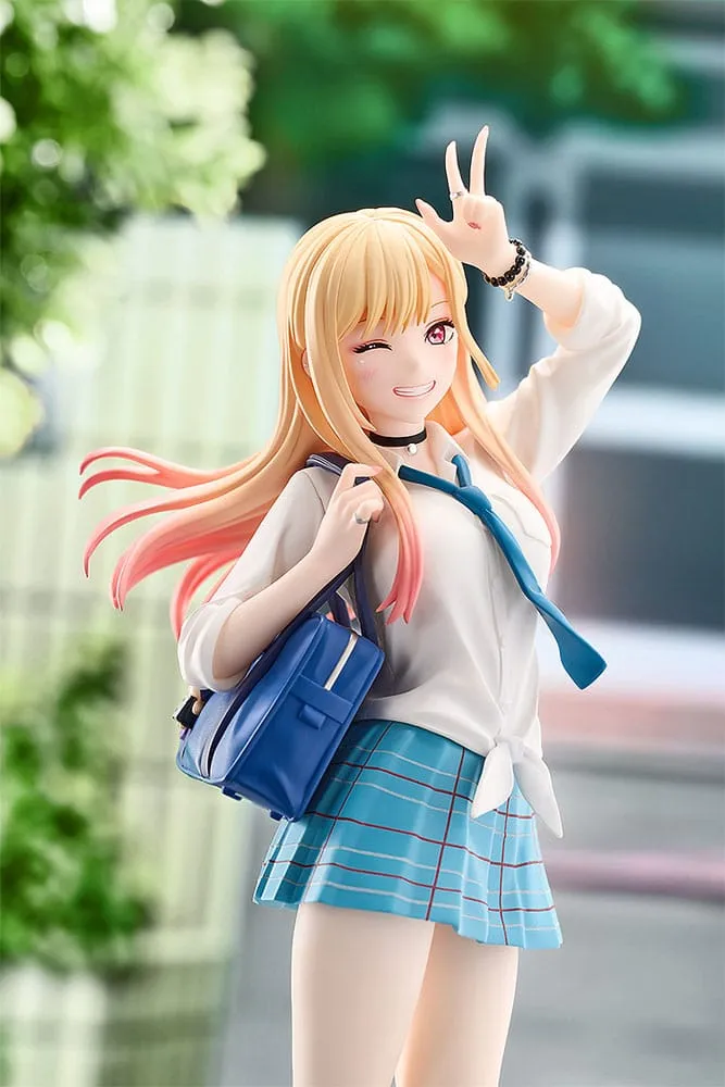 SU ORDINAZIONE My Dress-Up Darling Pop Up Parade PVC Statue Marin Kitagawa (Shizuku Kuroe: School Festival Ver.) 17 cm main image 1